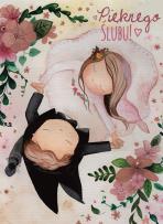 Opakowanie Karnet B6 Ślub - Pięknego ślubu