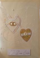 Opakowanie Karnet ślubny B6 Premium 6 + koperta