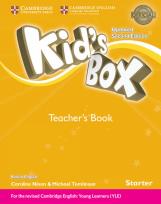 Okładka książki Kid's Box Starter Teacher's Book British English