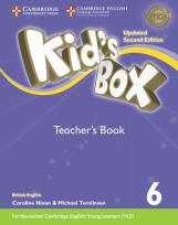Okładka książki Kid's Box  6 Teacher's Book British English