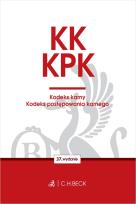 Okładka książki KK KPK EDYCJA PROKURATORSKA  WYD. 37
