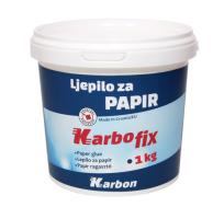 Opakowanie Klej do papieru 1 kg KARBON