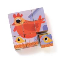 Opakowanie Klocki - Ptaki