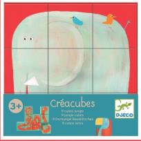 Opakowanie Klocki - Zwierzaki z dżungli