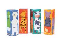 Opakowanie Klocki - Zwierzaki