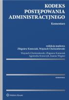 Okładka książki Kodeks postępowania administracyjnego. Komentarz