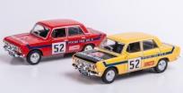Opakowanie Kolekcja PRL-u Fiat 125P - Rajdowe, 2 kolory