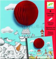 Opakowanie Kolorowanka z niespodzianką - Balon