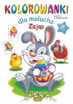 Okładka książki Kolorowanki dla malucha. Zając
