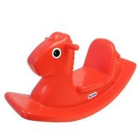 Opakowanie Koń na Biegunach - Czerwony