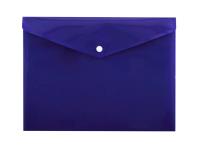 Opakowanie Koperta na zatrzask A5 PP-114 fioletowa PENMATE