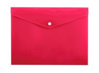 Opakowanie Koperta Penmate A4 na zatrzask PP-113 różowa