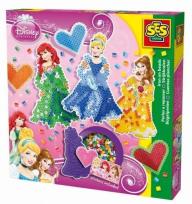 Okładka książki Koralikowe prasowanki - Disney Księżniczki