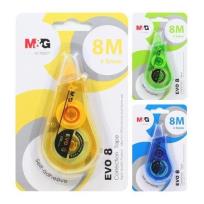 Opakowanie Korektor w taśmie Evo8 8mx5mm M&G