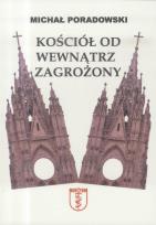 Okładka książki Kościół od wewnątrz zagrożony