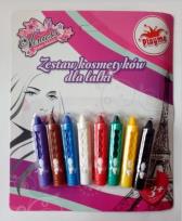 Opakowanie Kosmetyki dla lalki - pisaki