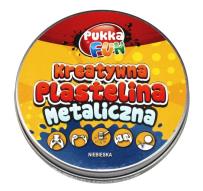 Opakowanie Kreatywna plastelina - Metaliczna niebieska
