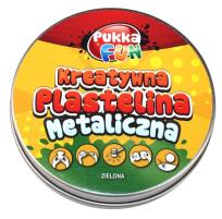 Opakowanie Kreatywna plastelina - Metaliczna zielona