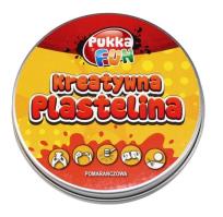 Opakowanie Kreatywna plastelina - standardowa pomarańczowa
