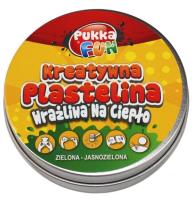 Opakowanie Kreatywna plastelina - Wrażliwa na ciepło zielona