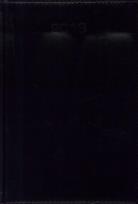 Opakowanie Książkowy A5 dzienny 2018 - Vivella czarny