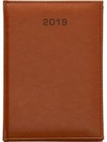 Opakowanie Książkowy A5 dzienny 2018 - Nebraska jasny brąz