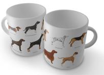 Opakowanie Kubek - Psy średnie SOLITON