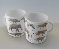 Opakowanie Kubek - Zwierzęta świata SOLITON