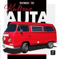 Okładka książki Kultowe Auta T.27 Volkswagen T2 Bus