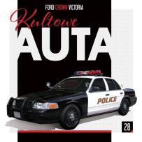 Okładka książki Kultowe Auta T.28 Ford Crown Victoria