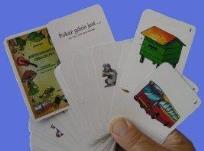 Okładka książki Kwestionariusz obrazkowy + 10 kart