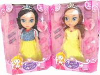 Opakowanie Lalka księżniczka 38cm + akcesoria, różne rodzaje