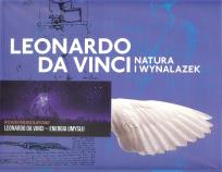 Okładka książki Leonardo da Vinci Natura i wynalazek