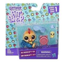 Opakowanie Littlest Pet Shop Para Zwierzaków Rick & Sunny