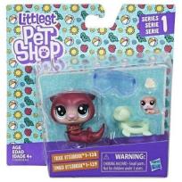 Opakowanie Littlest Pet Shop Para Zwierzaków Trixie & Timber