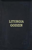 Okładka książki Liturgia Godzin - skrócone w futerale