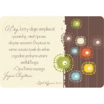 Opakowanie Magnes na lodówkę - A Bóg który daje cierpliwość