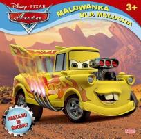 Okładka książki Malowanka dla malucha - Auta