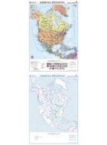 Opakowanie Mapa - Ameryka Płn. Polityczna NE