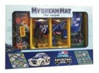 Opakowanie Mata z ulicami + autka