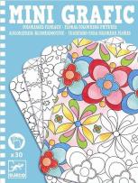 Opakowanie Mini Grafika - Kolorowanie kwiatów