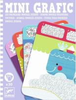 Opakowanie Mini Grafika - Kolorowanie szlaczków