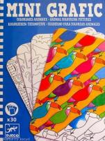 Opakowanie Mini Grafika - Kolorowanie zwierząt