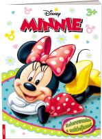 Okładka książki Minnie Kolorowanka z naklejkami