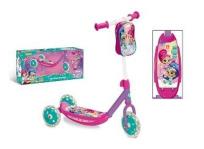 Opakowanie Moja pierwsza hulajnoga Shimmer & Shine