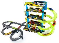 Opakowanie Molto Parking 4 poziomowy + droga + 5 autek