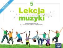 Okładka książki Muzyka SP  5 Lekcja muzyki Podr. NE