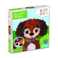 Opakowanie MyDesign Tkany obrazek - piesek