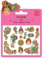 Opakowanie Naklejki brokatowe - Indyjskie motywy