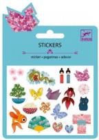 Opakowanie Naklejki brokatowe - Japonia